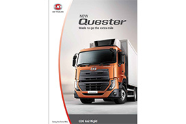New Quester spec sheet