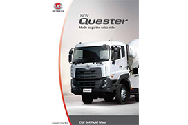 New Quester spec sheet