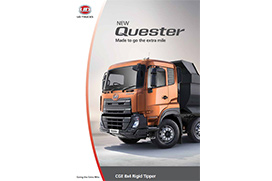 New Quester spec sheet