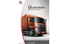 New Quester spec sheet