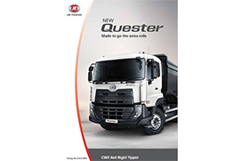New Quester spec sheet