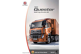 New Quester spec sheet
