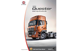 New Quester spec sheet