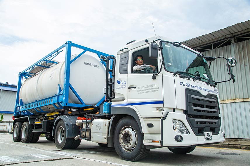 NSL OilChem Waste Management, Singapore