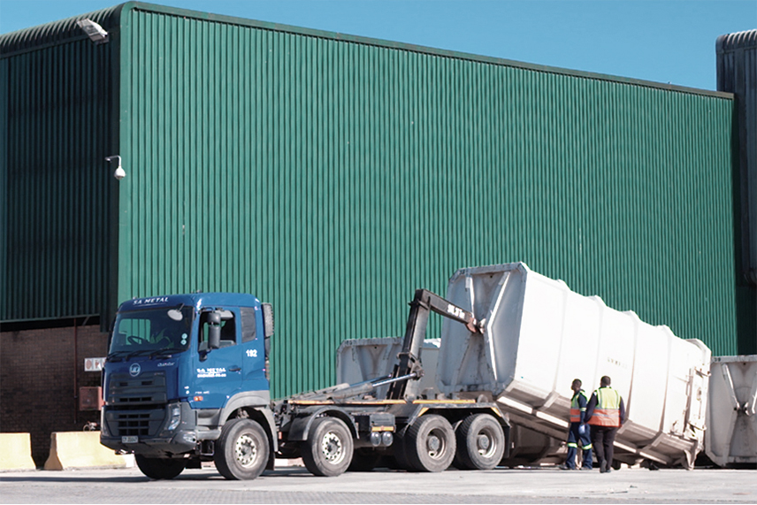 A century of waste management, decades of partnership