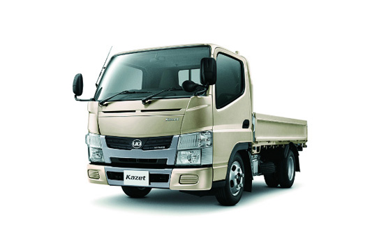 Sales begin for the Kazet light-duty truck