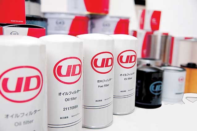 Genuine Parts UD Trucks Genuine Parts UD Trucks