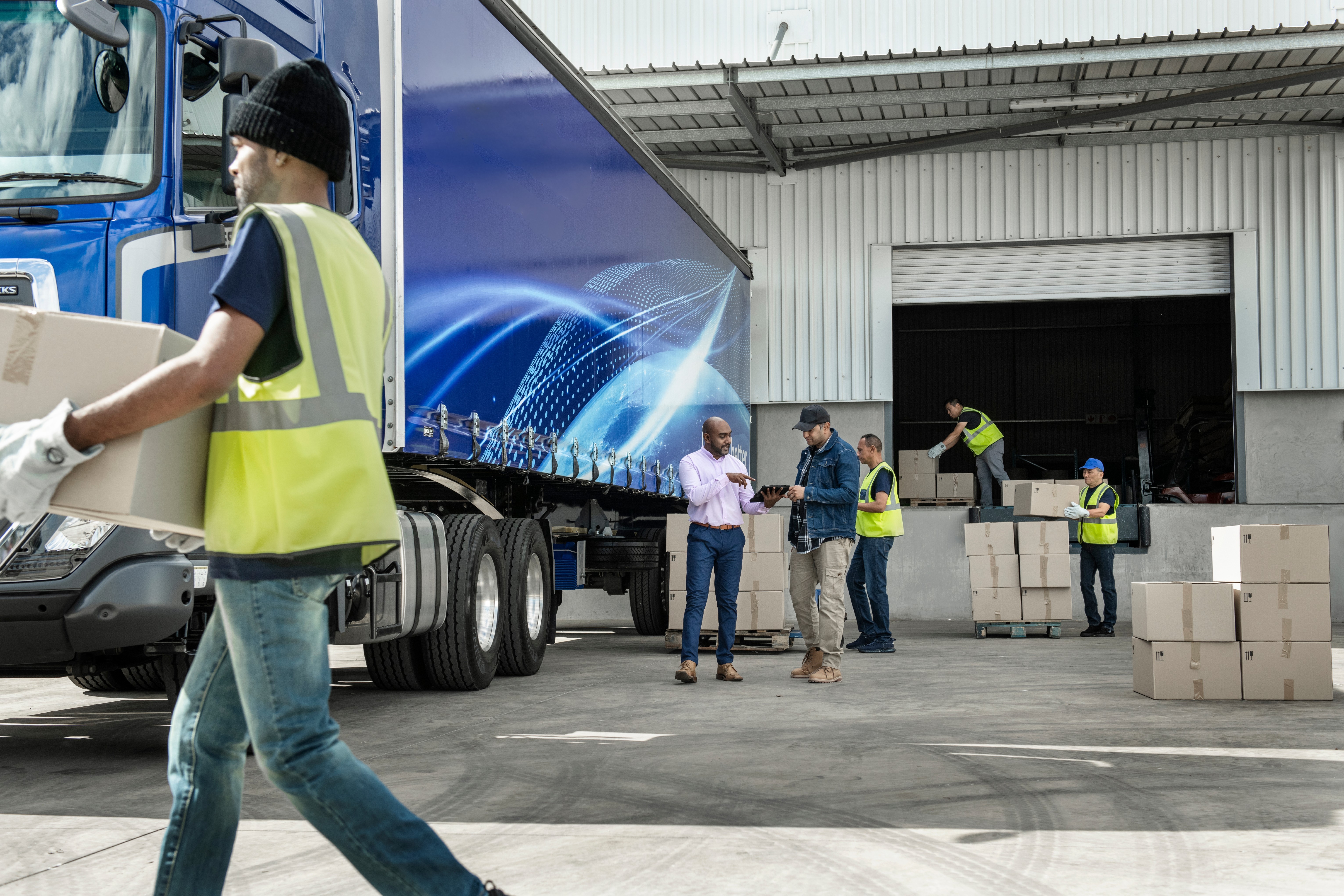 UD Connected Services on the go