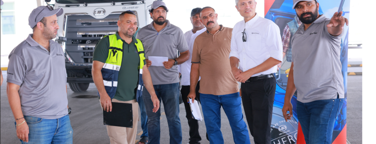 UD Trucks Extra Mile Challenge 2026 Abu Dhabi Leg