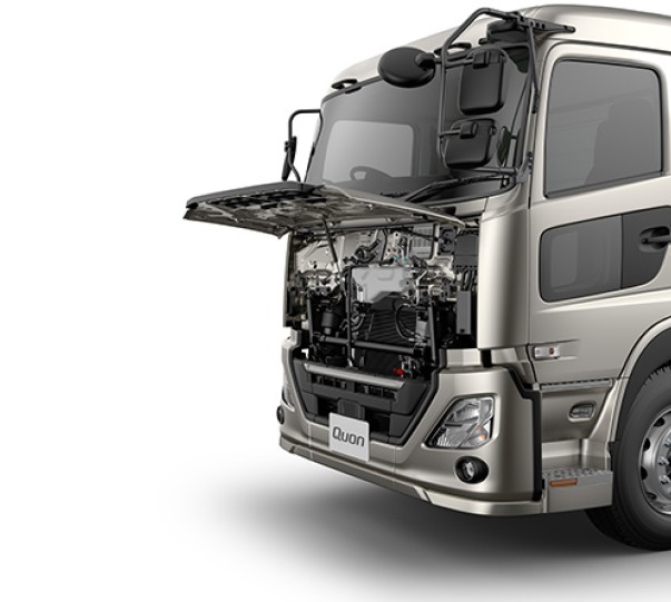 8-Litre Quon CW 25 360