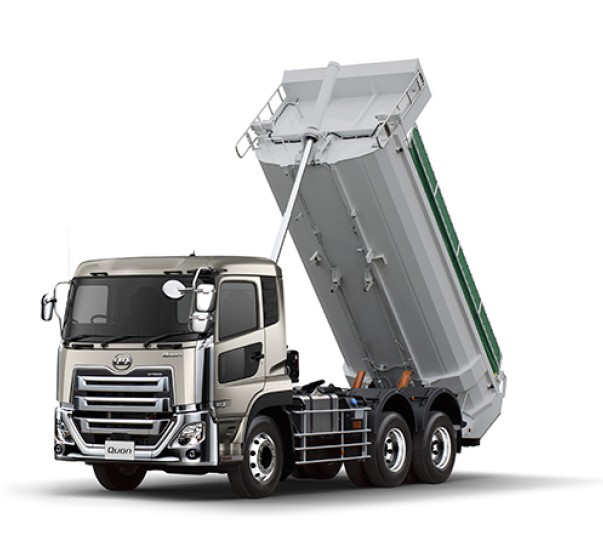 8-Litre Quon CW 25 360