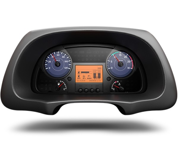 Quester instrument panel