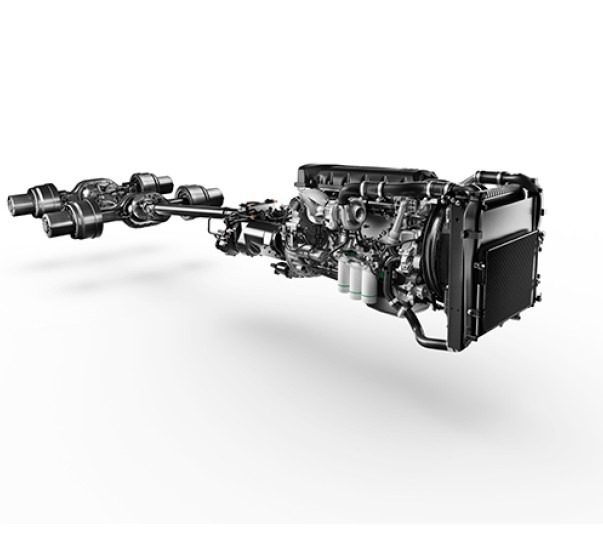 Quester-powertrain