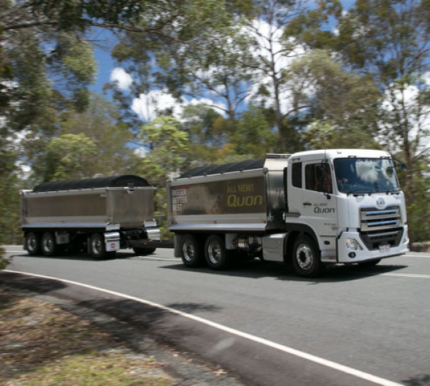 11-Litre Quon GW 26 460